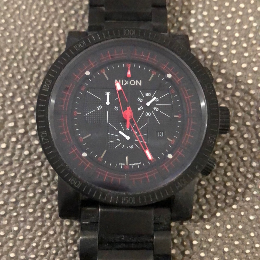 Nixon Magnacon Watch